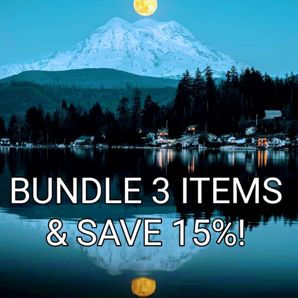 Bundle any 3 items & save 15%!